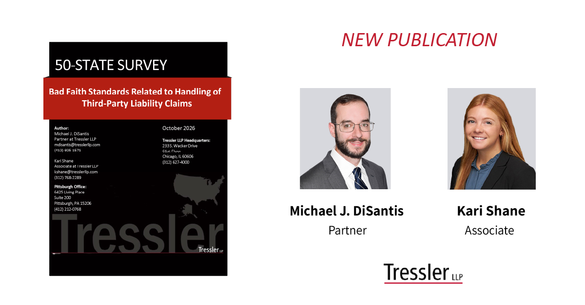 Tressler 50-State Survey Bad Faith